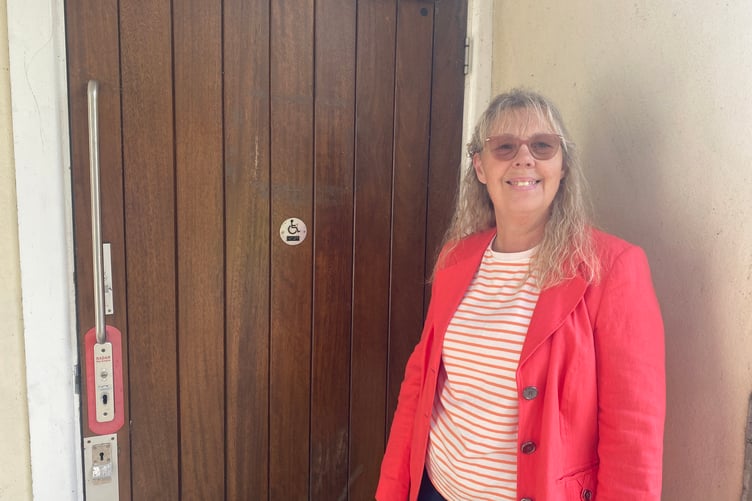 Paula Butler is optimistic she can make public loos in Tavistock more accessible.