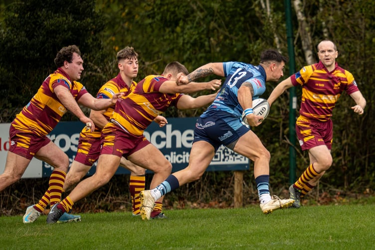 Okehampton RFC vs Tiverton