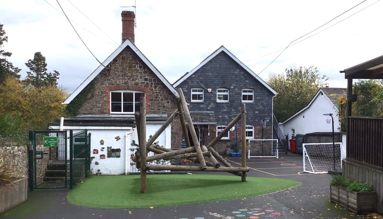 Exbourne CofE Primary School.
