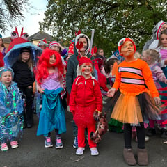 Okehampton Carnival is a glowing success