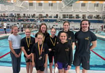 Young swimmers impress at Tavistock Swimming Club's season's first meet