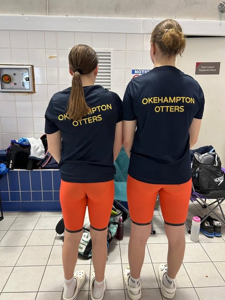 The Okehampton Otters excelled at their recent meet.