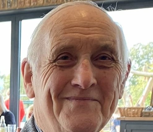 The Revd Irving Penberthy today.