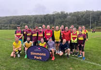 Okehampton Running Club out in force at Simmons Park Parkrun