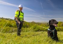 South West Water unleashes leak-busting dogs