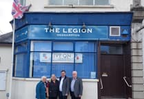 Central Devon MP visits Okehampton Royal British Legion ahead of Remembrance
