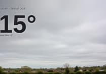 Cloudy skies for Tavistock today - here's your Wednesday forecast
