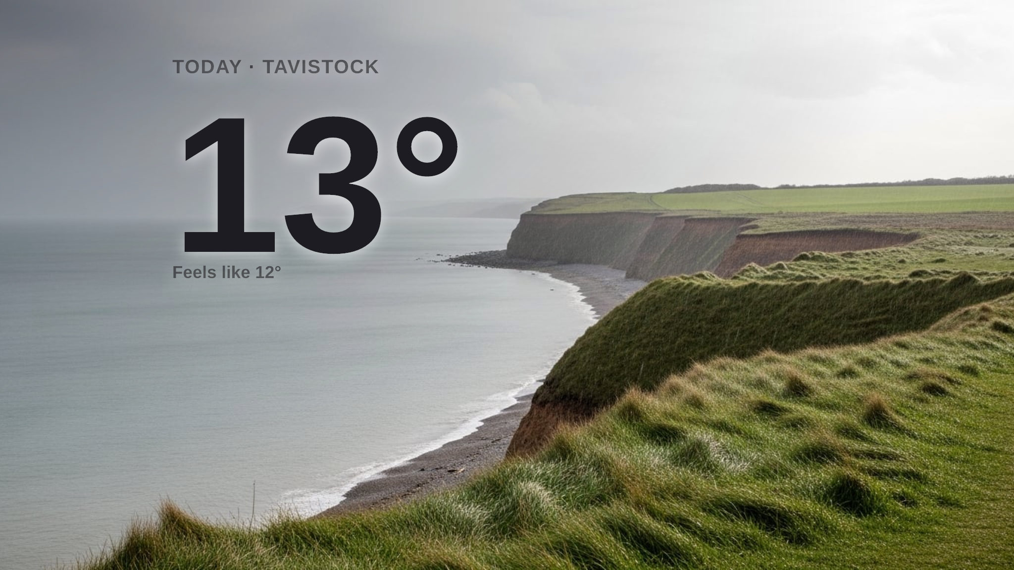 Rain on the way for Tavistock today - here's your Tuesday forecast