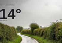 Clouds and light rain showers for Tavistock today - here's your Tuesday forecast