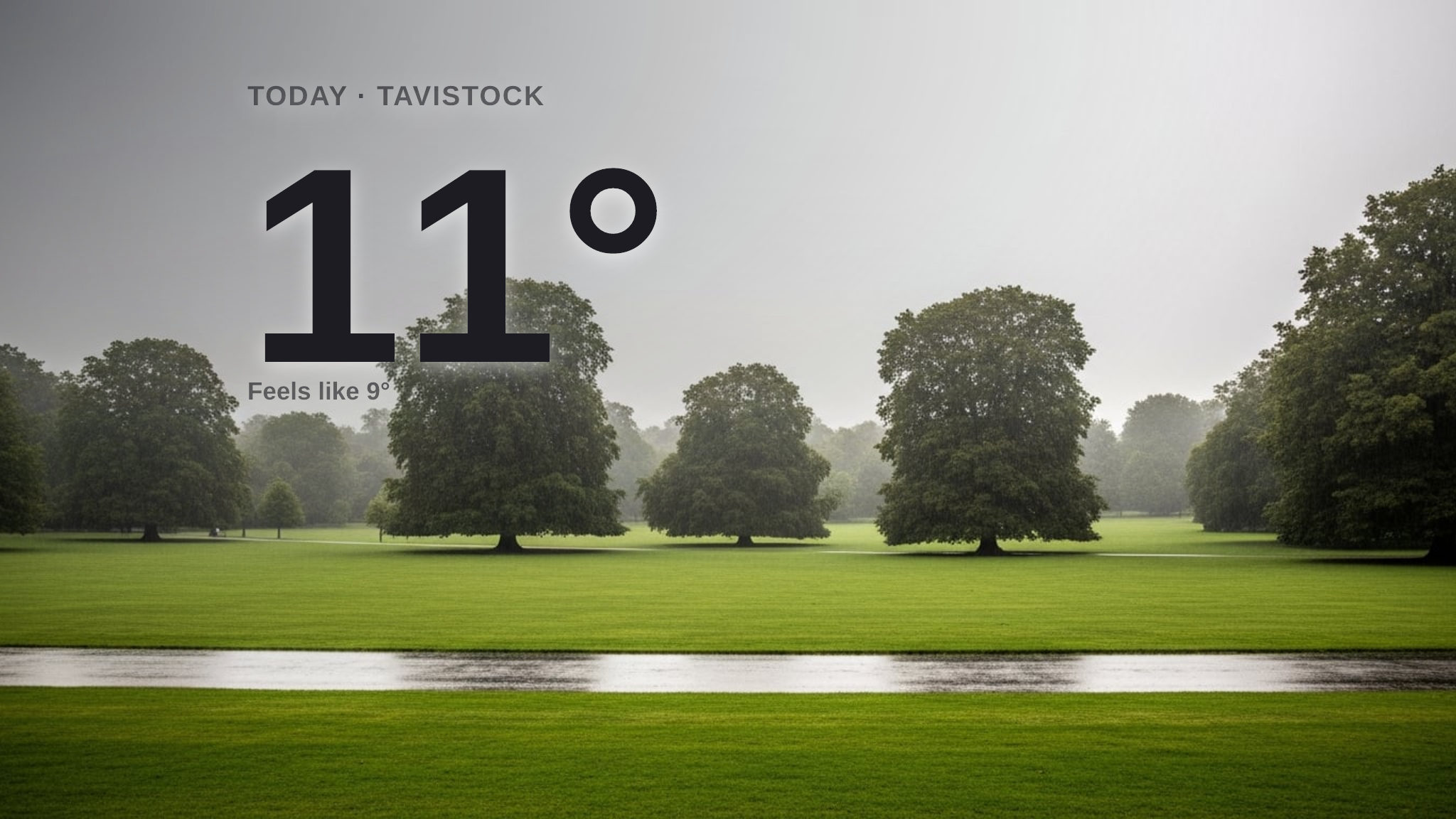 Heavy rain on the way for Tavistock - here's your Friday forecast