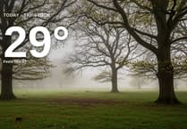 Misty skies for Tavistock today - here's what to expect