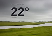 A gentle breeze for Tavistock today - here's what to expect