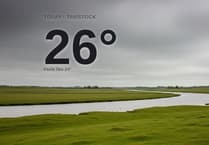 Overcast skies for Tavistock today - here's what to expect