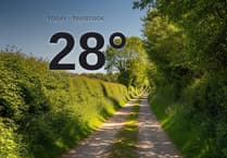 Sunny skies for Tavistock today - here's what to expect
