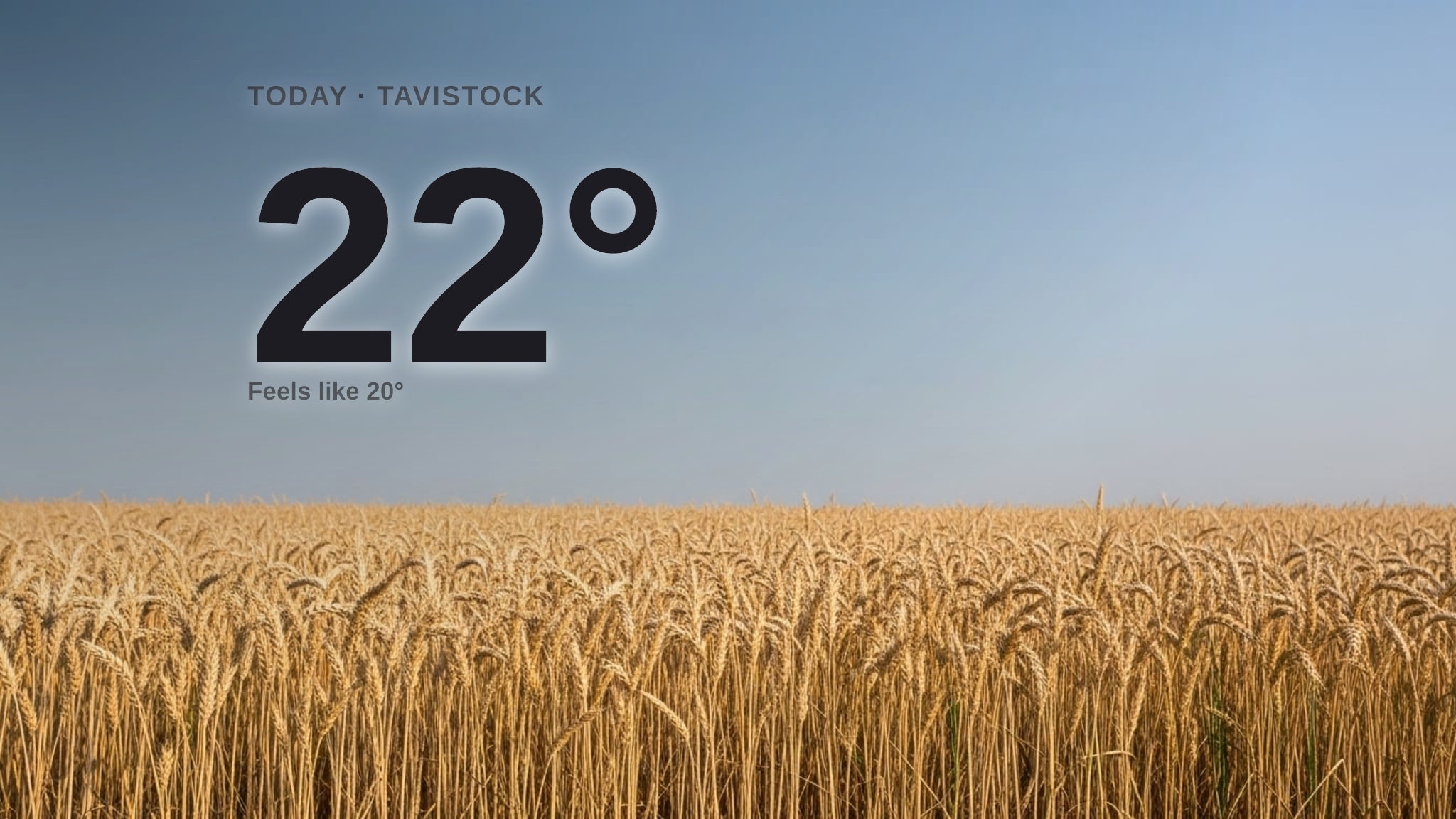 Sunny skies for Tavistock today - here's your Friday forecast