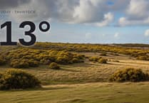 Clouds and rain for Tavistock today - here's your Sunday forecast
