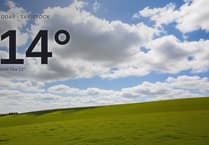 Clouds and sun for Tavistock today - here's your Thursday forecast